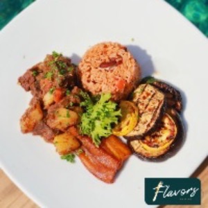 Baka stoba with	Morro rice and Pumpkin 